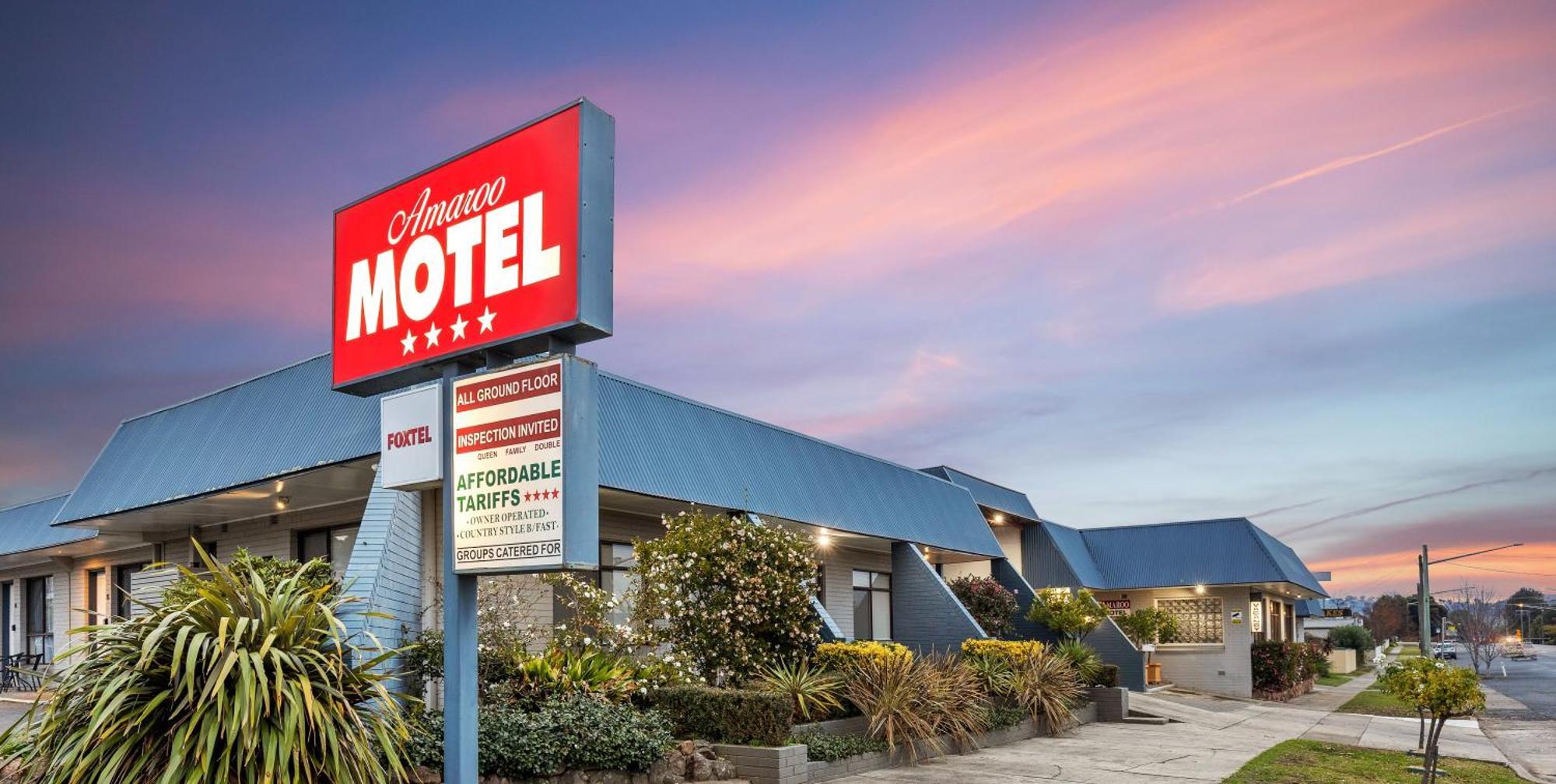 Amaroo Motel Tumuts Best Accommodation المظهر الخارجي الصورة